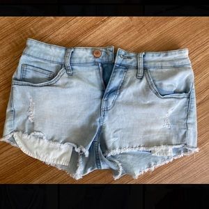 Juniors SO shorties- super stretchy and comfy